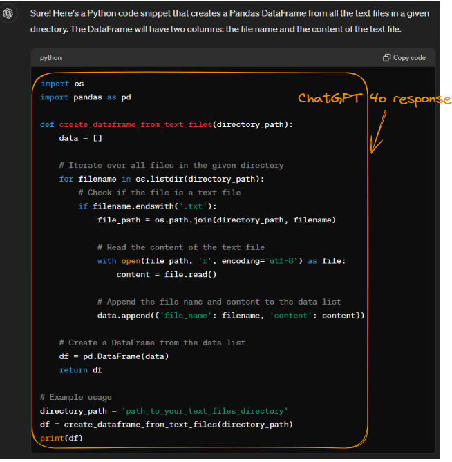 Python code generated by ChatGPT-4o.
