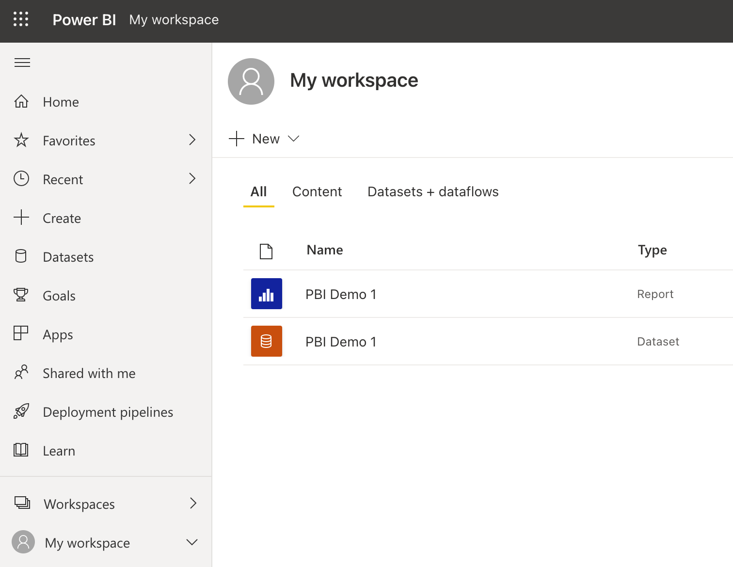 Publishing Reports to Power BI Service