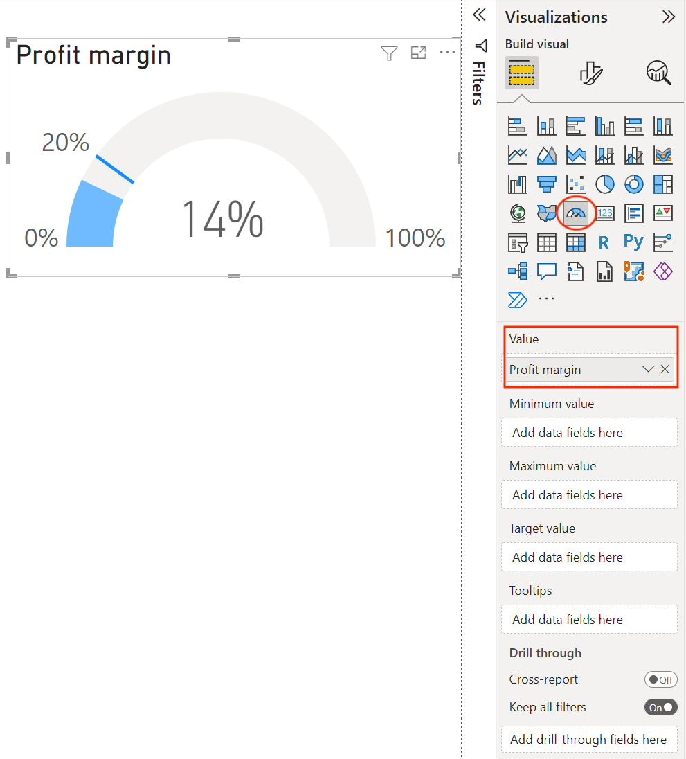 KPI Visual in Power BI