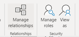 Power BI Manage Relationships