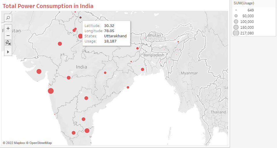 Geospatial Data Visualization