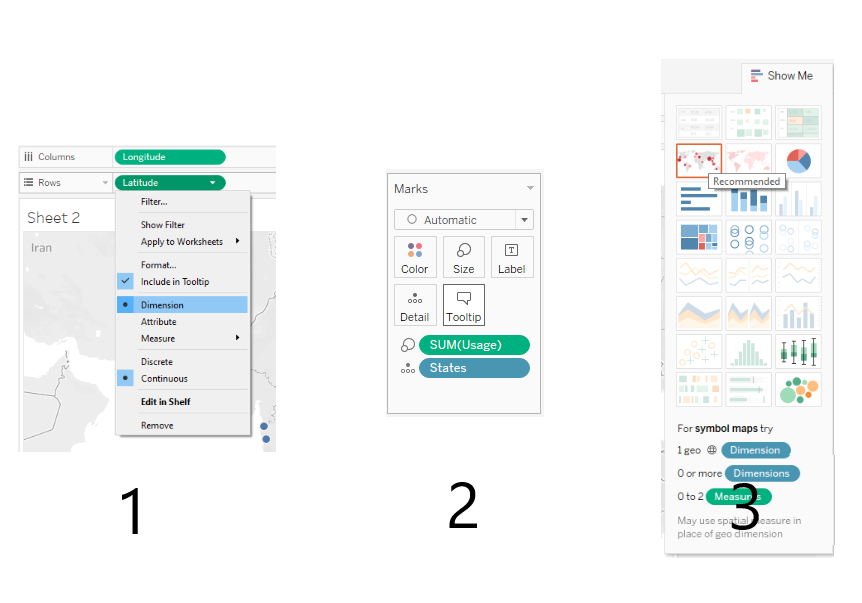 Setting Up Symbol Maps