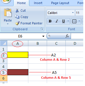 Cell Reference Excel