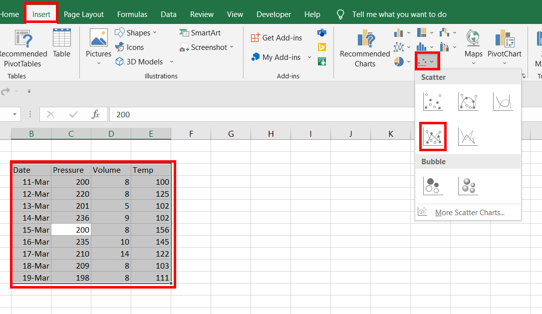 Select-the-Scatter-with-Chart-Lines-and-Marker-Chart