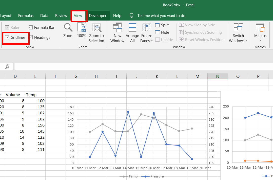 Removing-all-the-gridlines-of-the-entire-worksheet