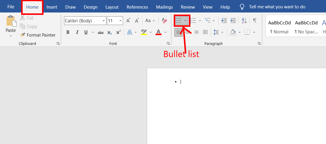 Open Microsoft Word