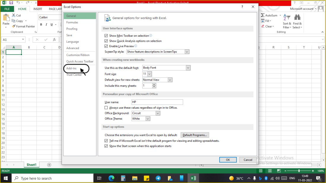 Click-on-the-Add-ins-option