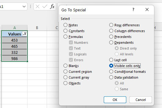 How to Delete Filtered Rows in Excel