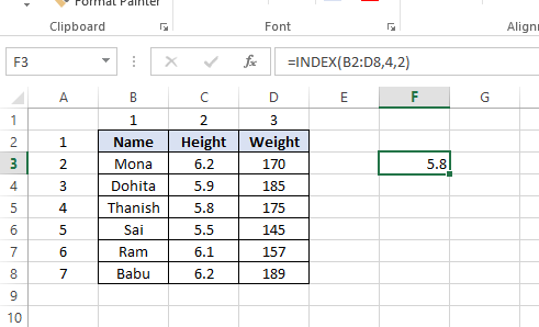 Index Match Vs VLOOKUP