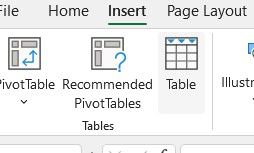 Selecting-table