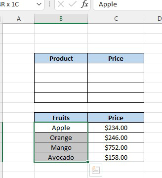 Selecting-data