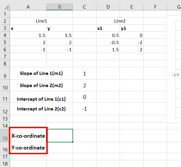 X-and-Y-coordinate