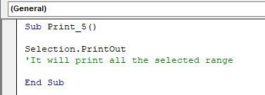 Code-for-printing-data-selected