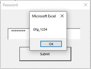 Clicking-submit