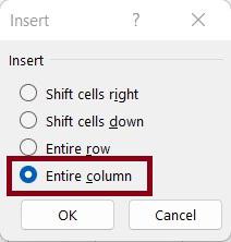 Entire-Column