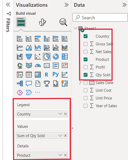 How to add Power BI Filter to a Report