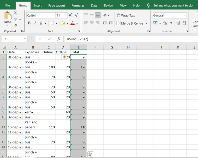 How to Lock Formulas in Excel