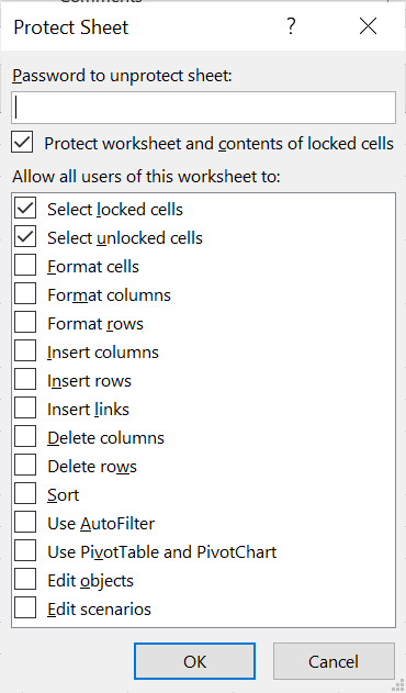 How to Lock Formulas in Excel