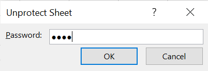 How to Lock Formulas in Excel
