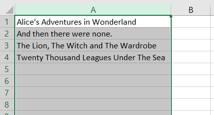 Double-Click to Autofit the selected columns