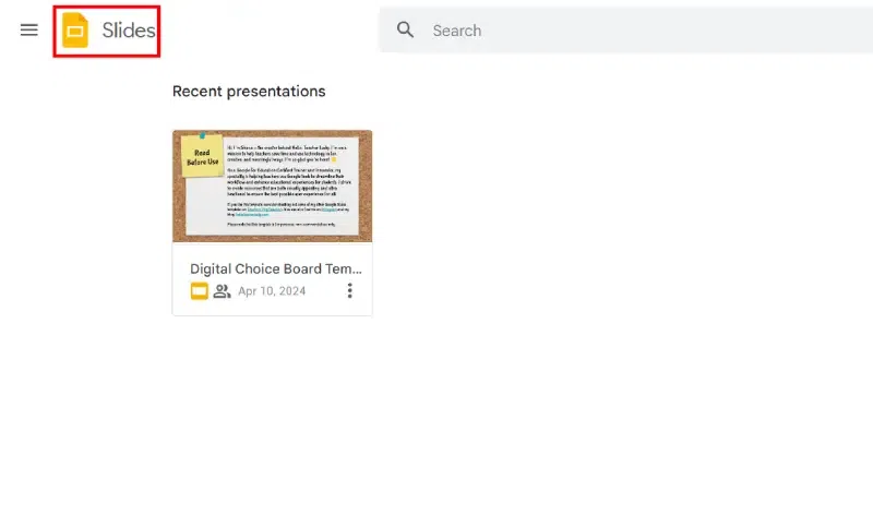 Add Audio in Google Slides