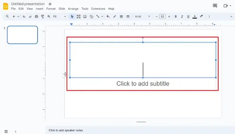 Add Audio in Google Slides