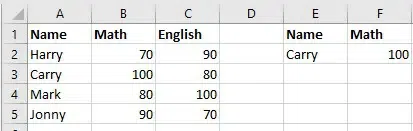 XLOOKUP Function in Excel