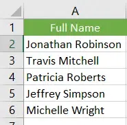 Alphabetize in Excel