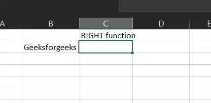 String Function in Excel