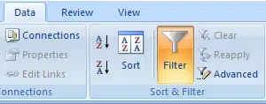 How to Add, Use and Remove Filter in Excel