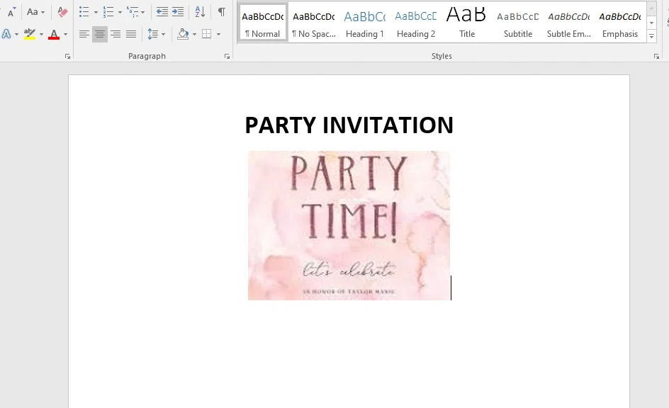 How to Make a Flyer with Microsoft Word