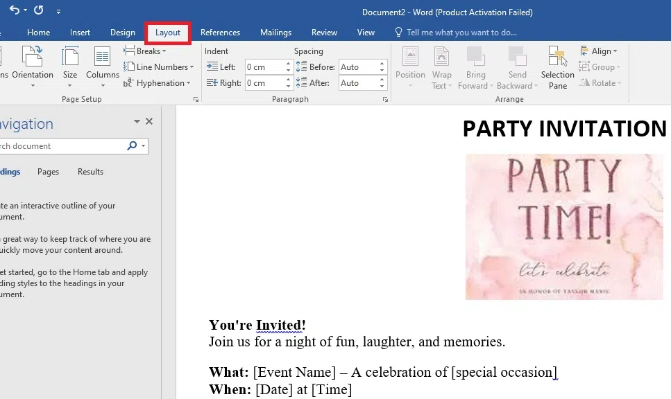 How to Make a Flyer with Microsoft Word