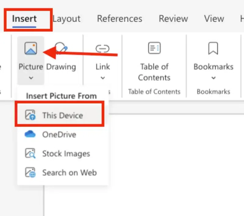 How to Insert a Signature in a Word Document