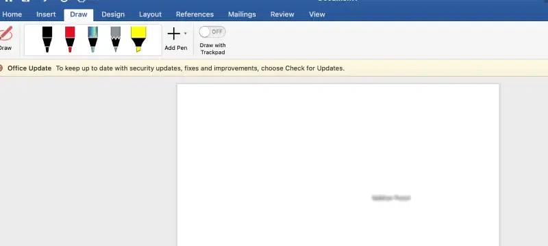 How to Insert a Signature in a Word Document