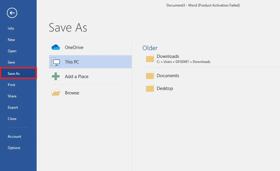 How to create a Fillable Form in Word