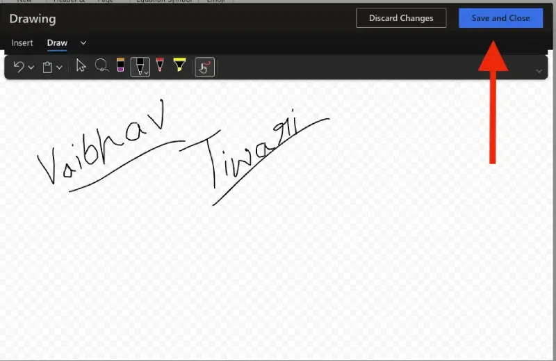 How to Insert a Signature in a Word Document