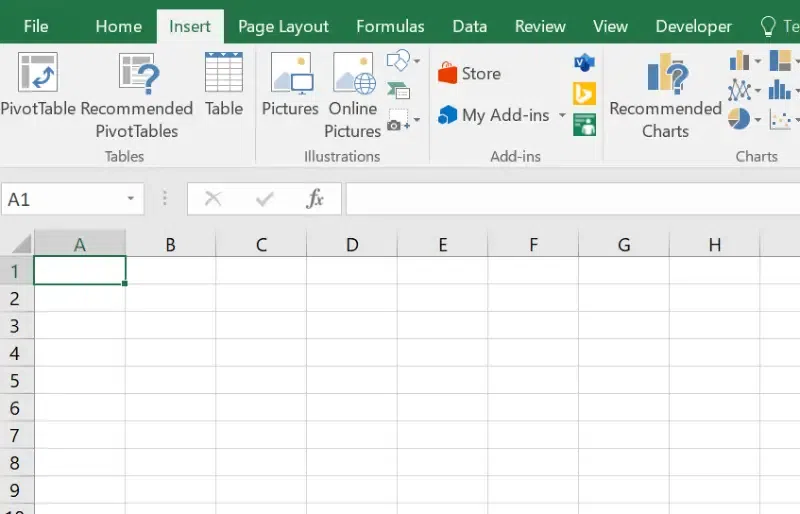 How to Add a Signature in Excel