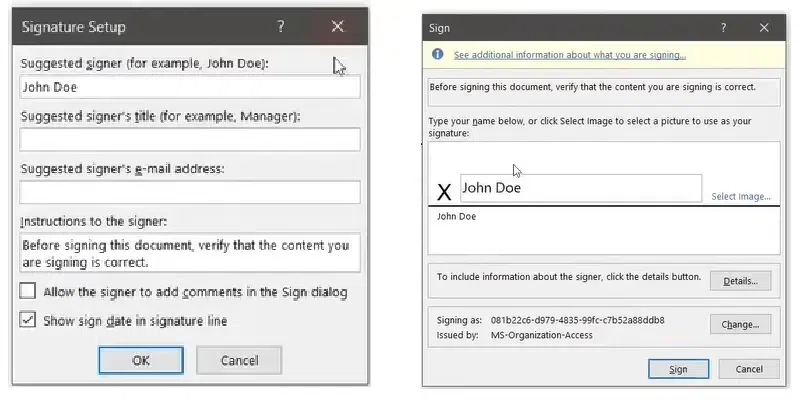 How to Digitally Sign a Microsoft Word Document