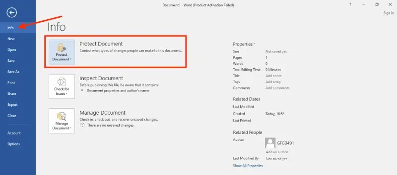 How to Digitally Sign a Microsoft Word Document
