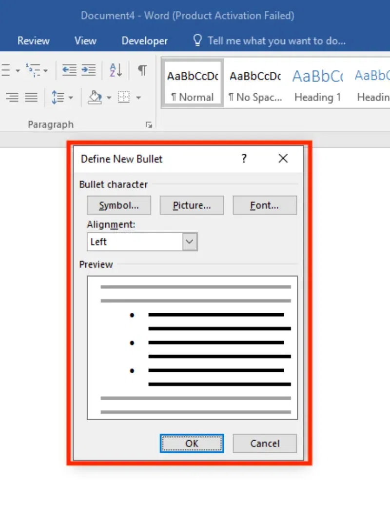 How To Insert a Checkbox in Word