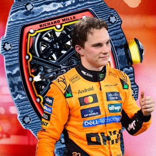 Il Richard Mille da cui Oscar Piastri non si separa mai vale come una supercar