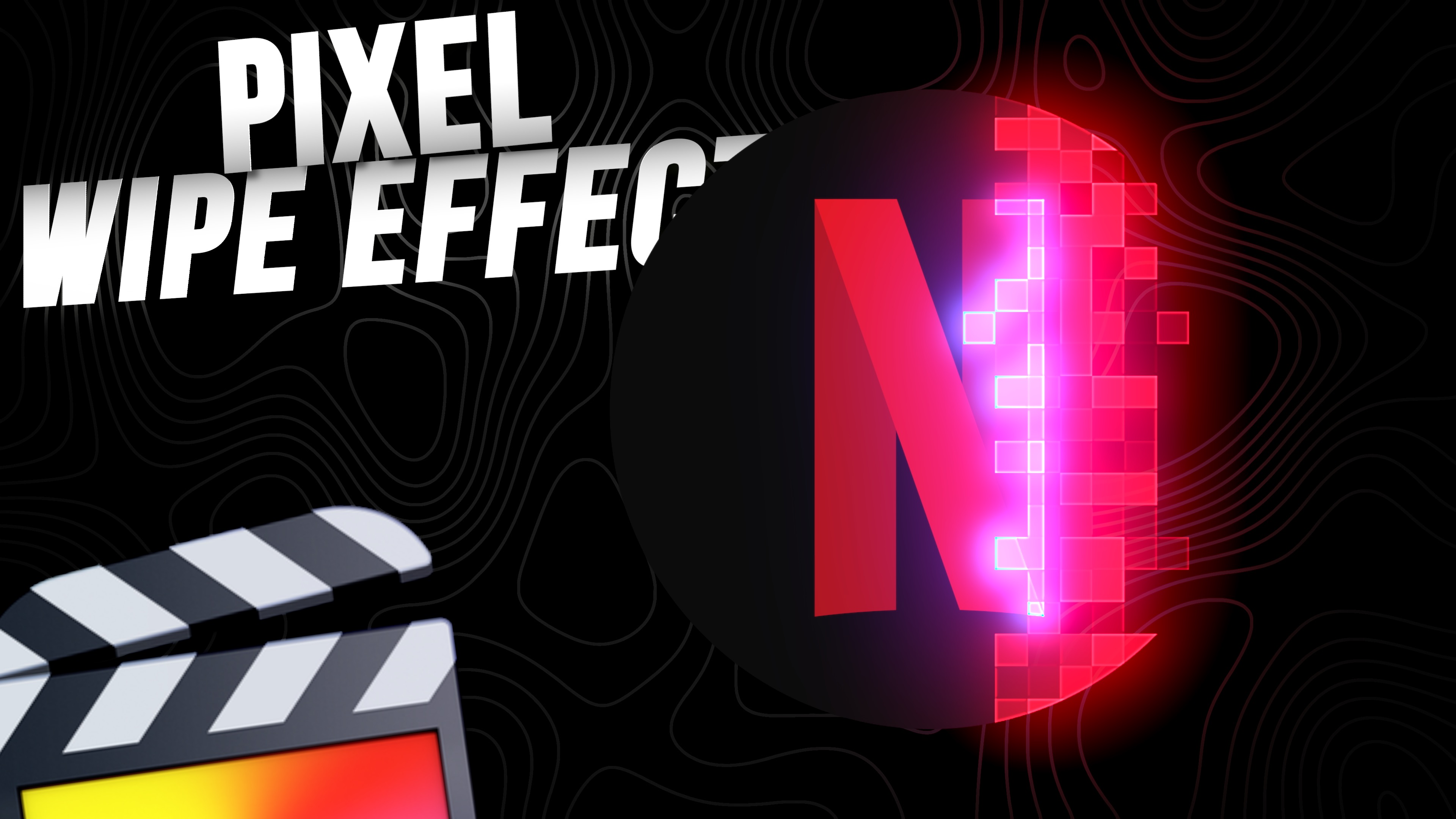 Pixel Scan Effect - Final Cut Pro