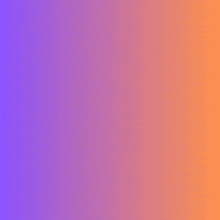 a purple and orange gradient background with a circle in the middle