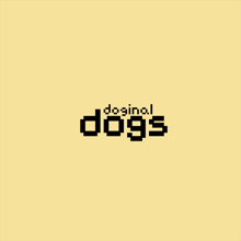 a video game called doginal dogs has a bunch of pixelated dogs