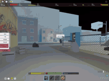 a screenshot of a video game with the word close on the bottom right