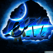 a picture of a person holding a sword with the word kill in the corner