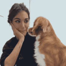 a woman with a tattoo on her arm that says ' i love you ' on it