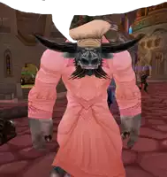 a video game character with a chef 's hat on