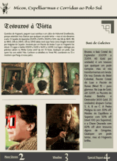 a page of a book titled micos expelliarmus and corridas ao polo sul