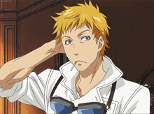 a man with a cigarette in his mouth has the word deadly on the bottom right